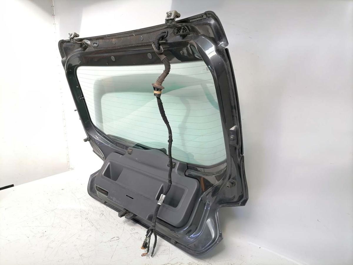 Seat Ibiza 6J original Heckklappe mit Heckscheibe LW7Z Gris Track met Bj.2010